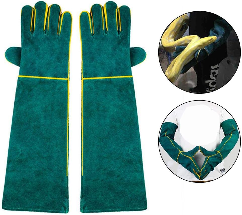 guanti di protezione per la toelettatura dei gatti