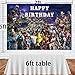FNTOO Battle Royale Birthday Backdrop Poster Video Game Photo Background Party Supplies Happy Birthday Gamer Banner Kids A00055 0