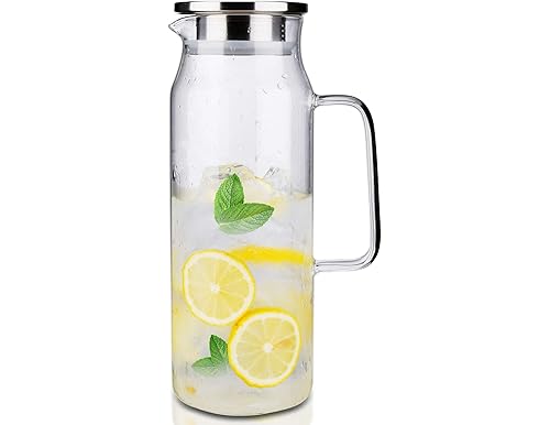 The Best Borosilicate Glass Pitchers: A Comprehensive Review of Top-Rated Products