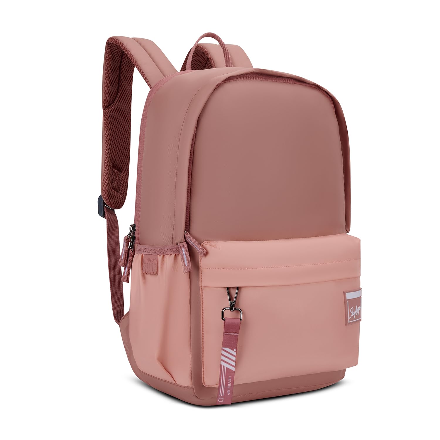 Skybags Fuse 15.6 Inch Compatible Laptop Backpack 18L | 2 Compartments with Quick-Access Front Pocket | Air-Mesh Back Panel & Side Bottle Pocket | Office & Travel Backpack for Men & Women — Amazon image 3