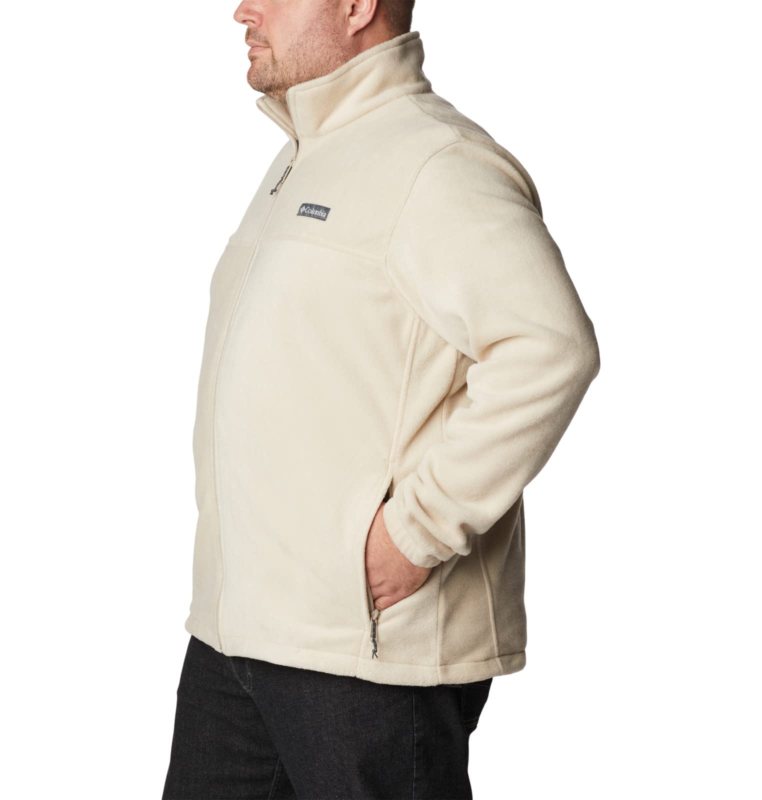 Columbia Steens Mountain Full Zip 2.0, Kurtka polarowa Mężczyźni, Ancient Fossil, L