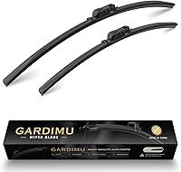 Vista 24 de Limpiaparabrisas de repuesto para Nissan Armada 2005 2006 2007 2008 2009 2010 2011 2012 2013 2014 2015, 3 piezas de limpiaparabrisas delanteros
