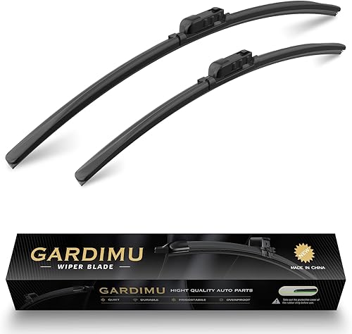 Escobillas limpiaparabrisas delanteras y traseras, 3 piezas de escobillas limpiaparabrisas delanteras y traseras de repuesto para Chevy Equinox
