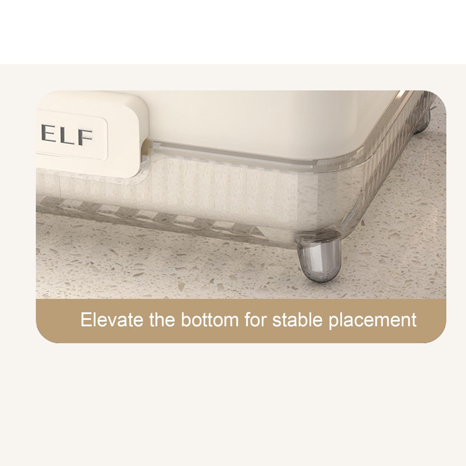 Égouttoir à biberons avec couvercle - Égouttoir à bouteilles avec | couvercle, égouttoir pour bouteilles, tétines, tasses, pièces de pompe et accessoires