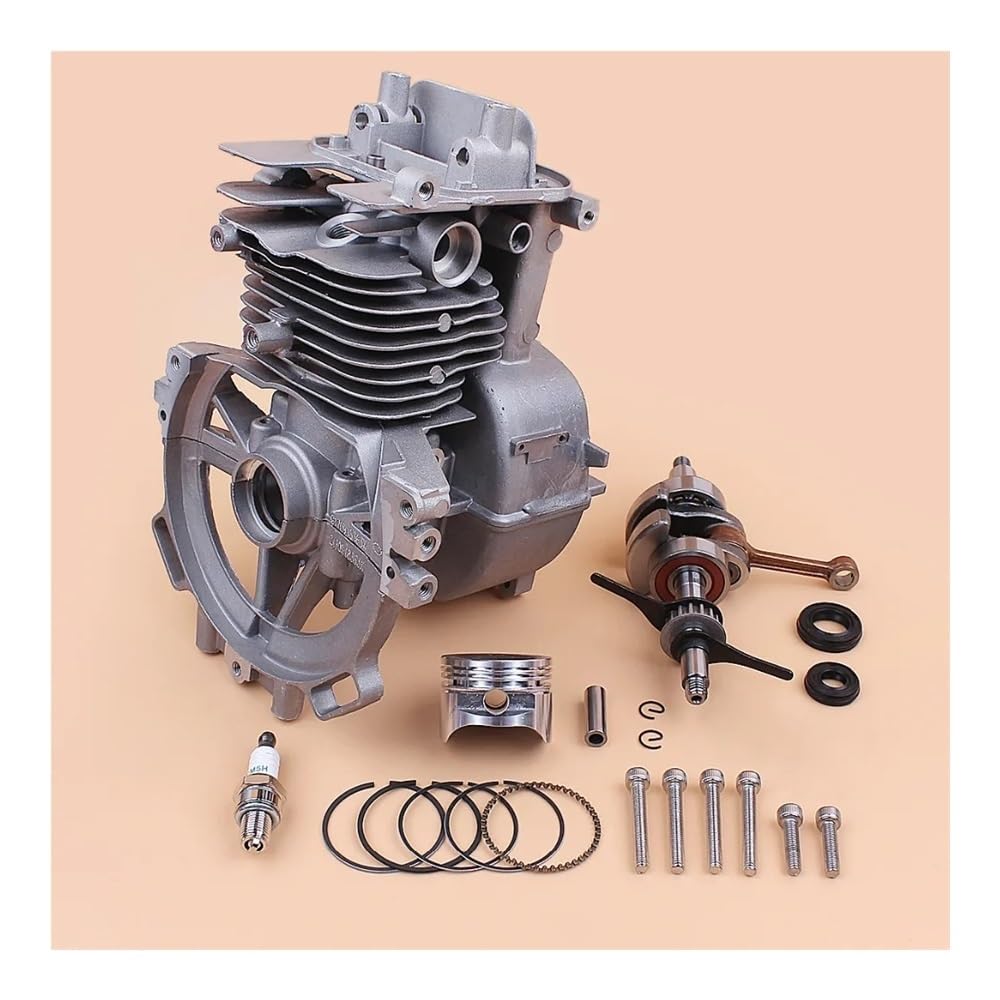Kit de piston cylindre 39 mm pour tondeuse GX35 et GX35NT avec bague d'étanchéité et circlip