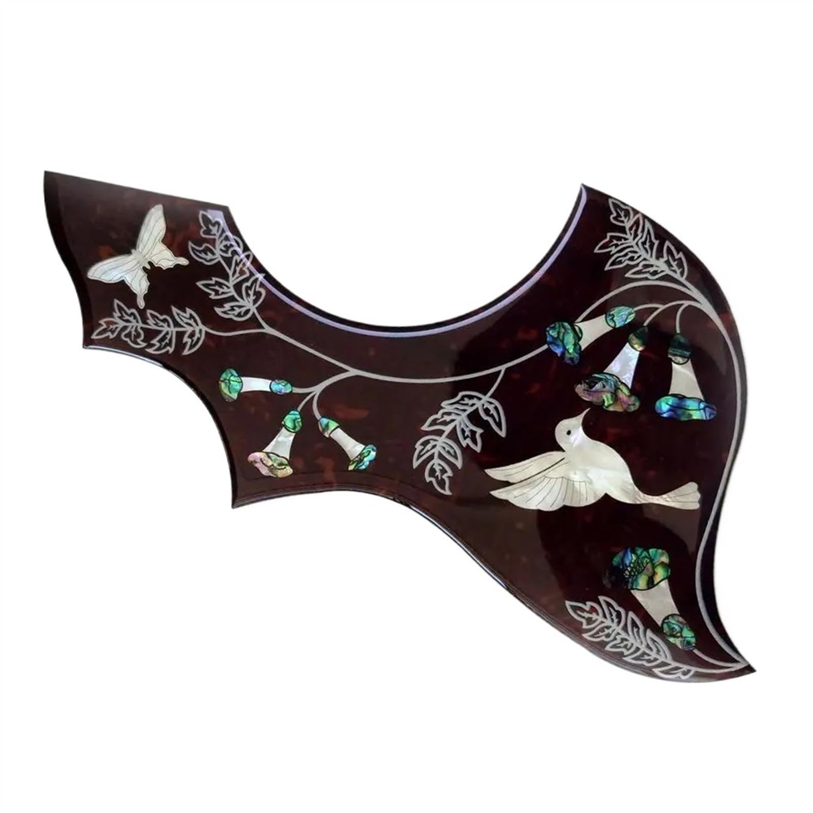 piastra antigraffio per chitarra acustica Battipenna Per Chitarra Acustica Per Mancini Spessore 2 Mm Per Chitarra Acustica Hummingbird
