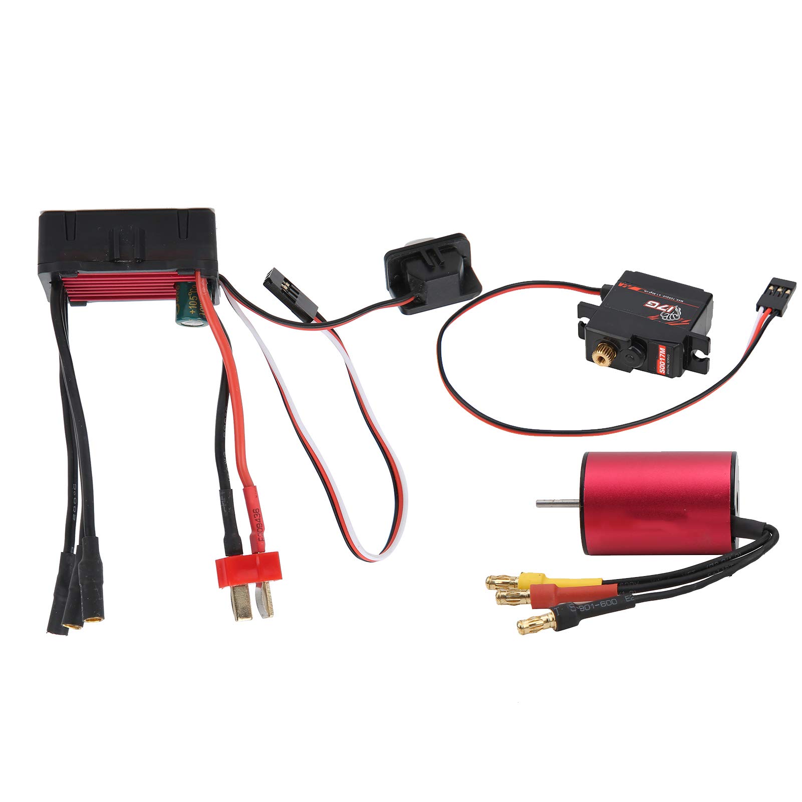 Changor 3300KV Bezszczotkowy Silnik 25A ESC Zestaw Combo do Samochodu RC
