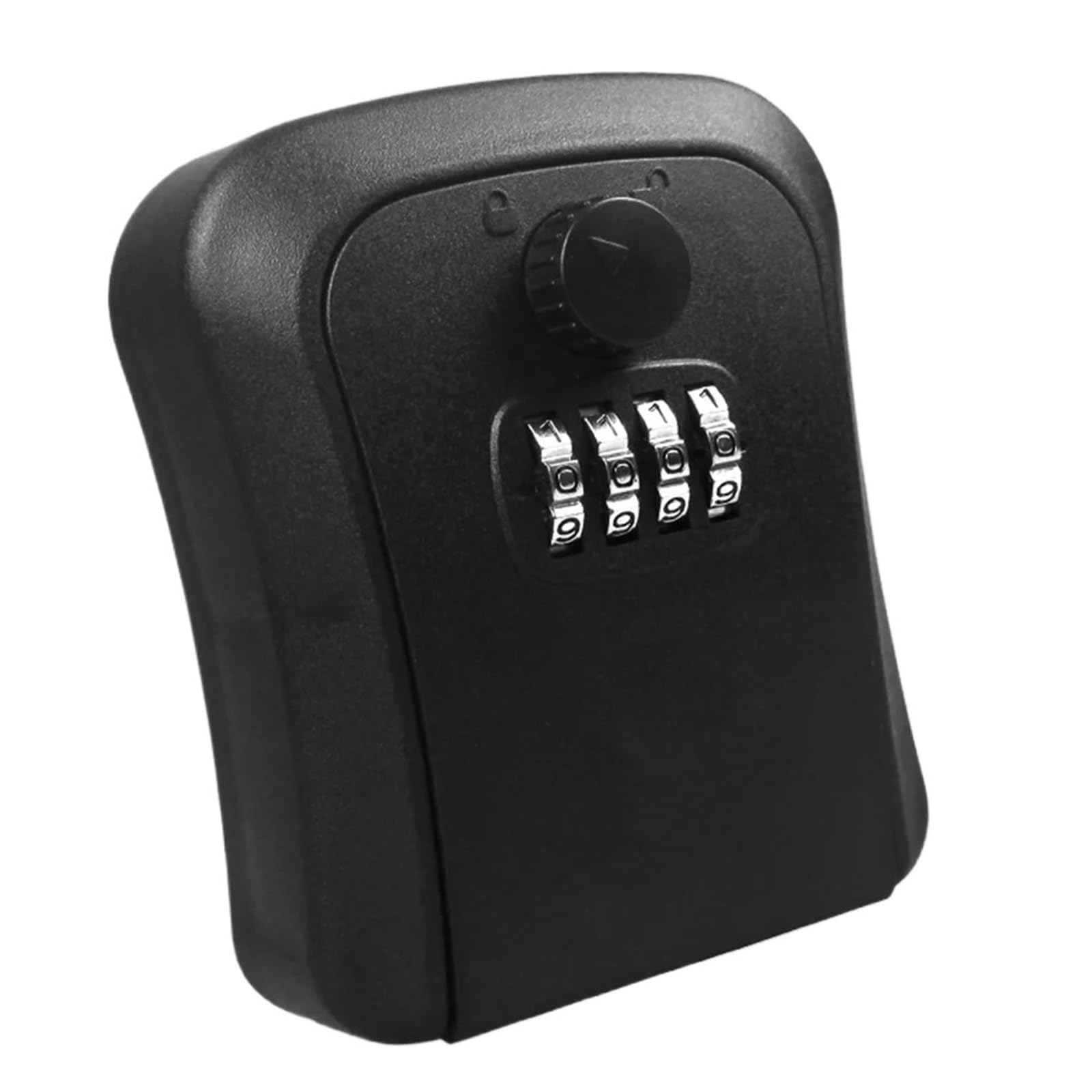 Key Cabinet 4 Digit Combination Lockbox Waterproof Key Safe Security Storage Lock Box For Home Office Spare Key Storage For Home，Garage