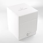 Gamegenic Squire Plus XL MTG Deck Box | 100 CT | Durable & Sturdy Card Deck Box | Compatible with Pokemon Yugioh & Magic the Gathering Commander | TCG OCG Trading Card Storage Box