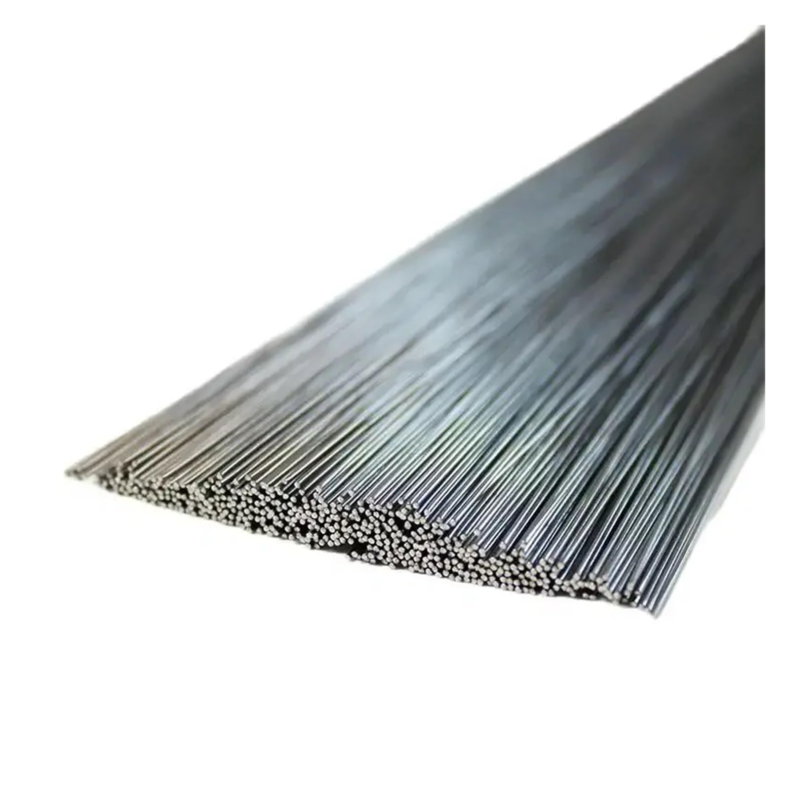 Produktbild von 10 Stück Edelstahl-Drahtstäbe 1–2 Mm, 1000 Mm Lang – Hart, Gerade, Für Bastelprojekte & Heimwerken (2 Mm X 1000 Mm)