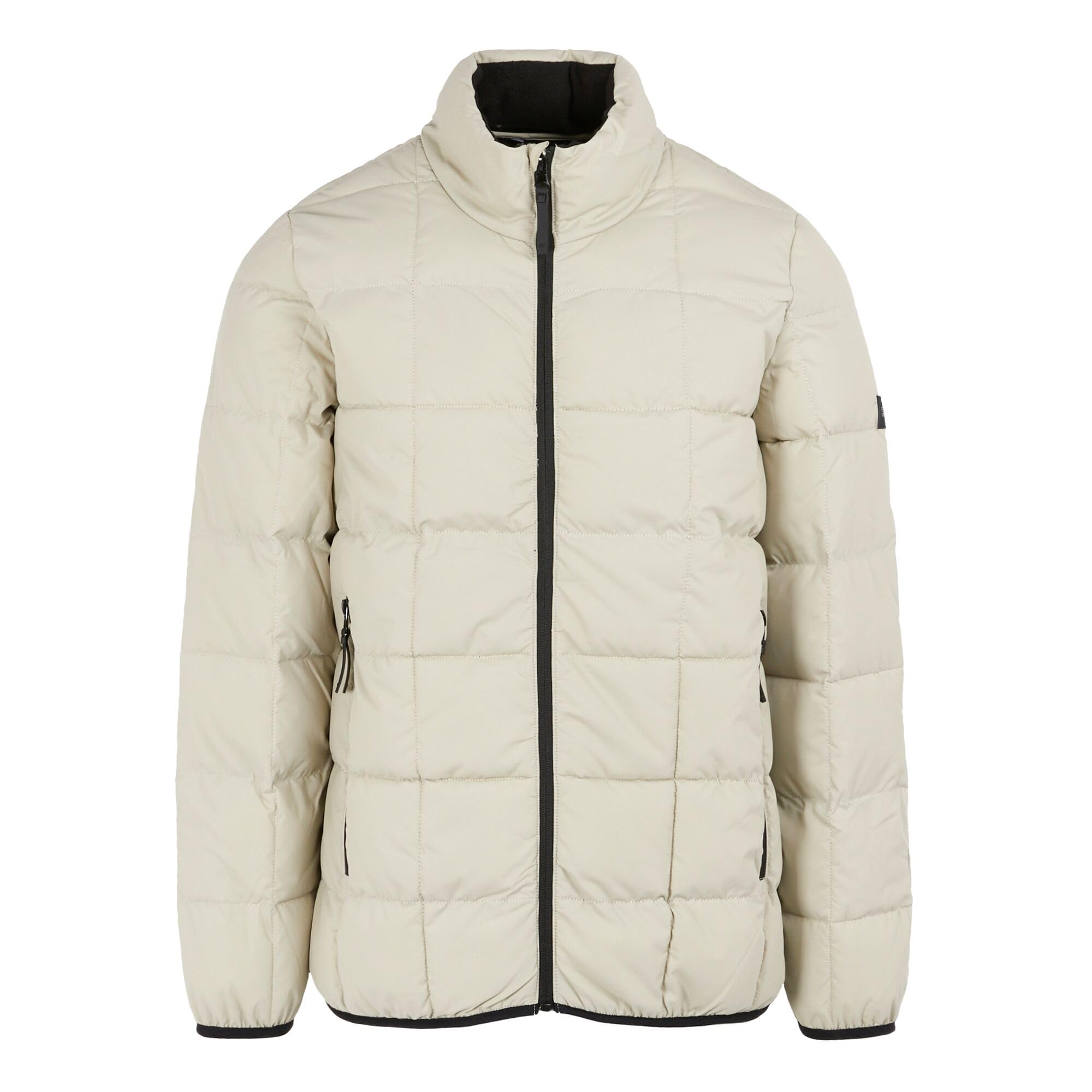 Regatta Mens Wilnor Full Zip Padded Jacket, Water Repellent, Lightweight Feather Free Insulation & Fleece Lined - Perfect for Outdoors, Walking, Hiking & Camping