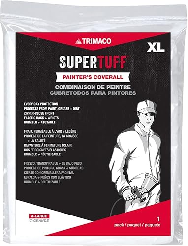 Miniatura 4 de Trimaco - Overol desechable., Blanco, 9903