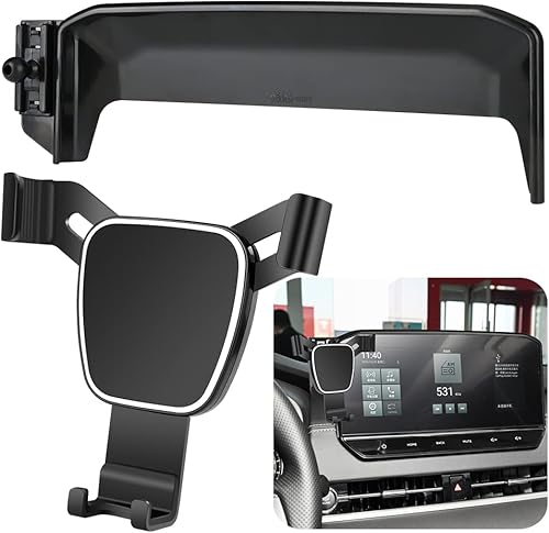 Soporte para teléfono de coche para Mitsubishi Outlander 2022 2023 2024 9 pulgadas Pantalla Accesorios para automóviles Soporte de navegación de