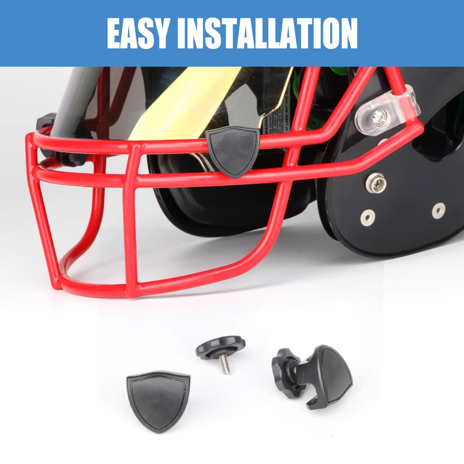 新品】フットボール専用バイザー クリップ付き Amazon.co.jp