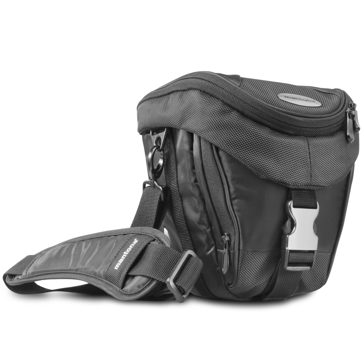 Mantona Neolit Holster Bag for SLR Camera - Black
