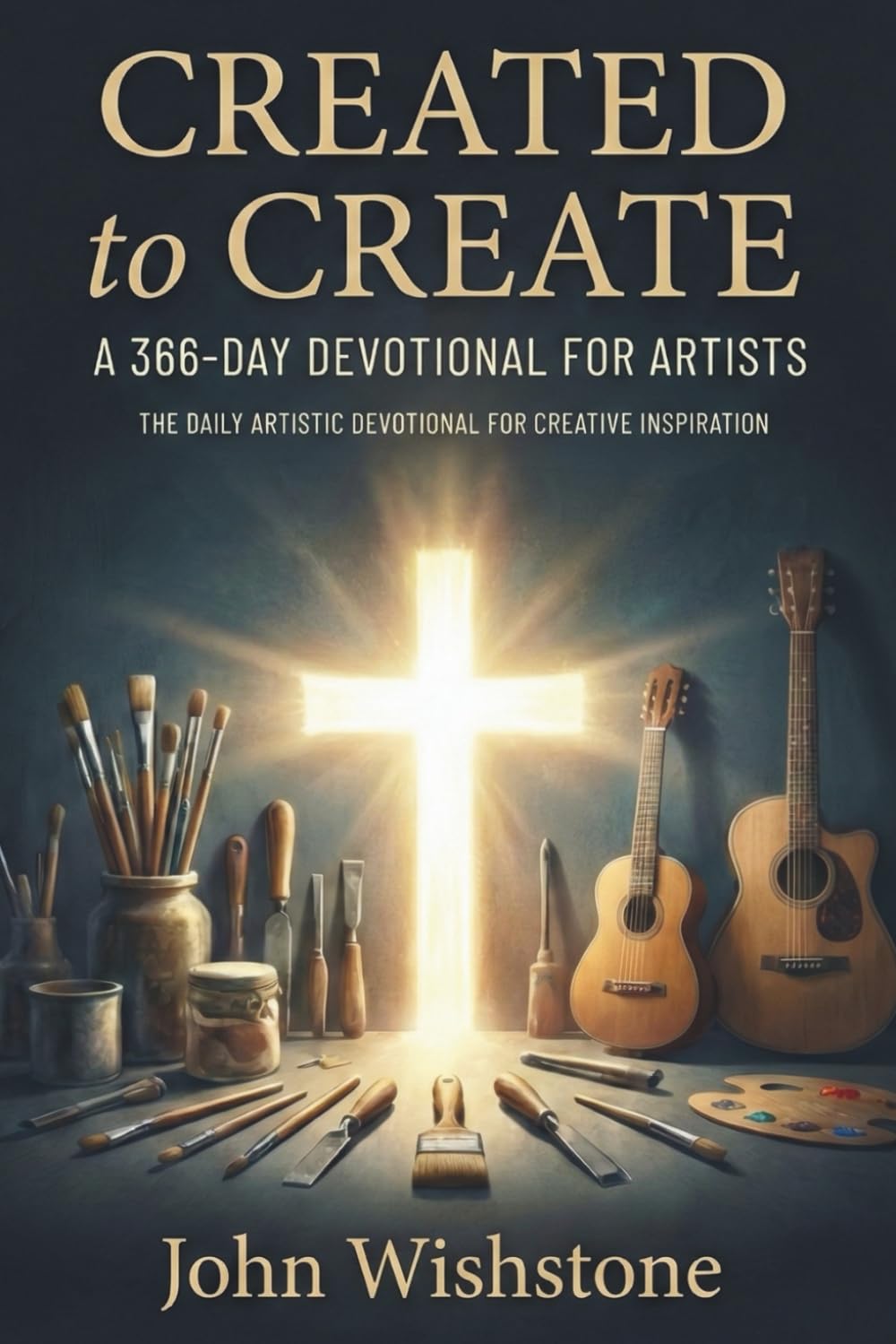 Created to Create: A 366-Day Devotional for Artists: The Daily Artistic Devotional for Creative Inspiration (Prayer & Devotional)