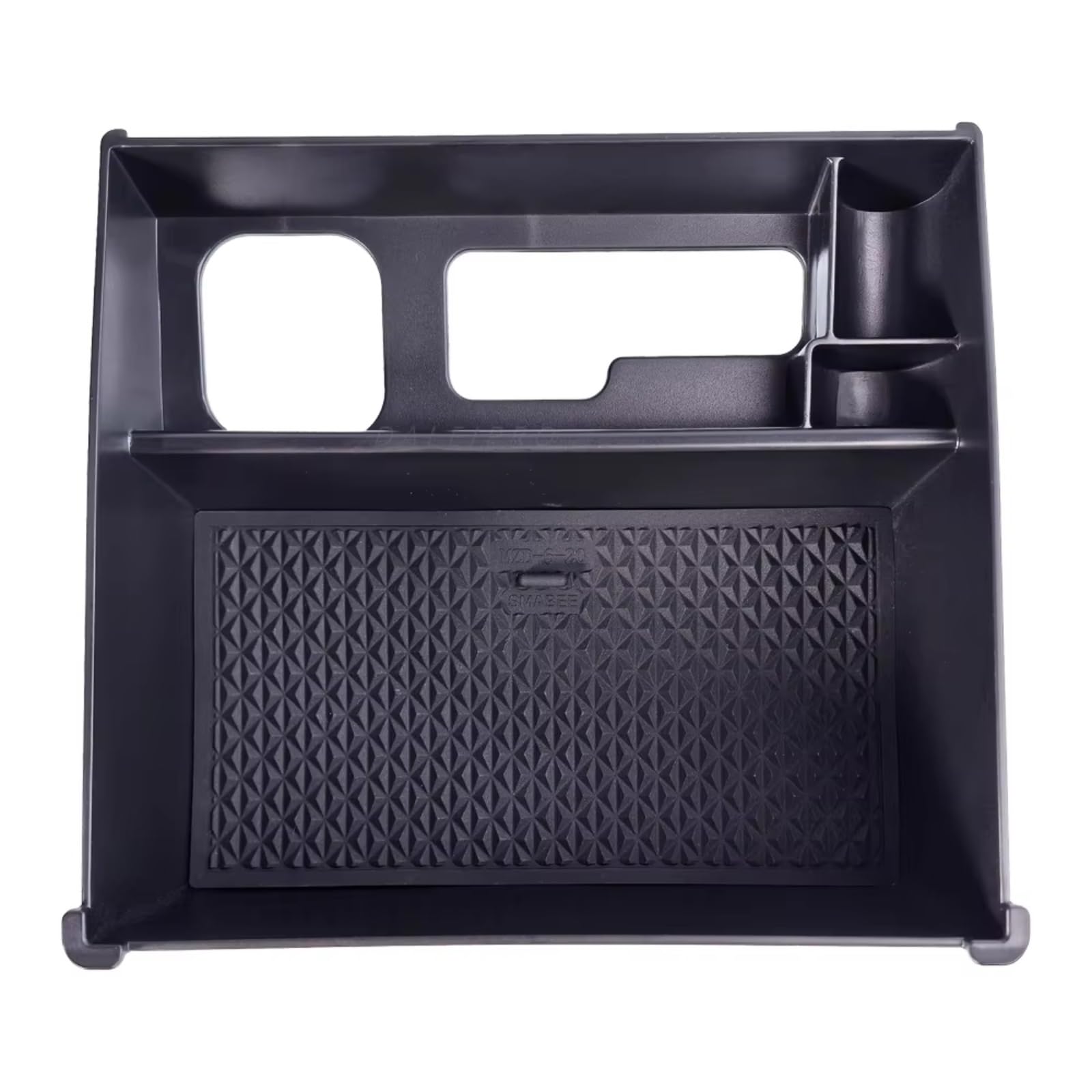 KOPQTEC Organiser Tray Compatible With Mazda For Atenza 2019-2023 Center Console Organize Tray Armrest Storage Box Central Tidying