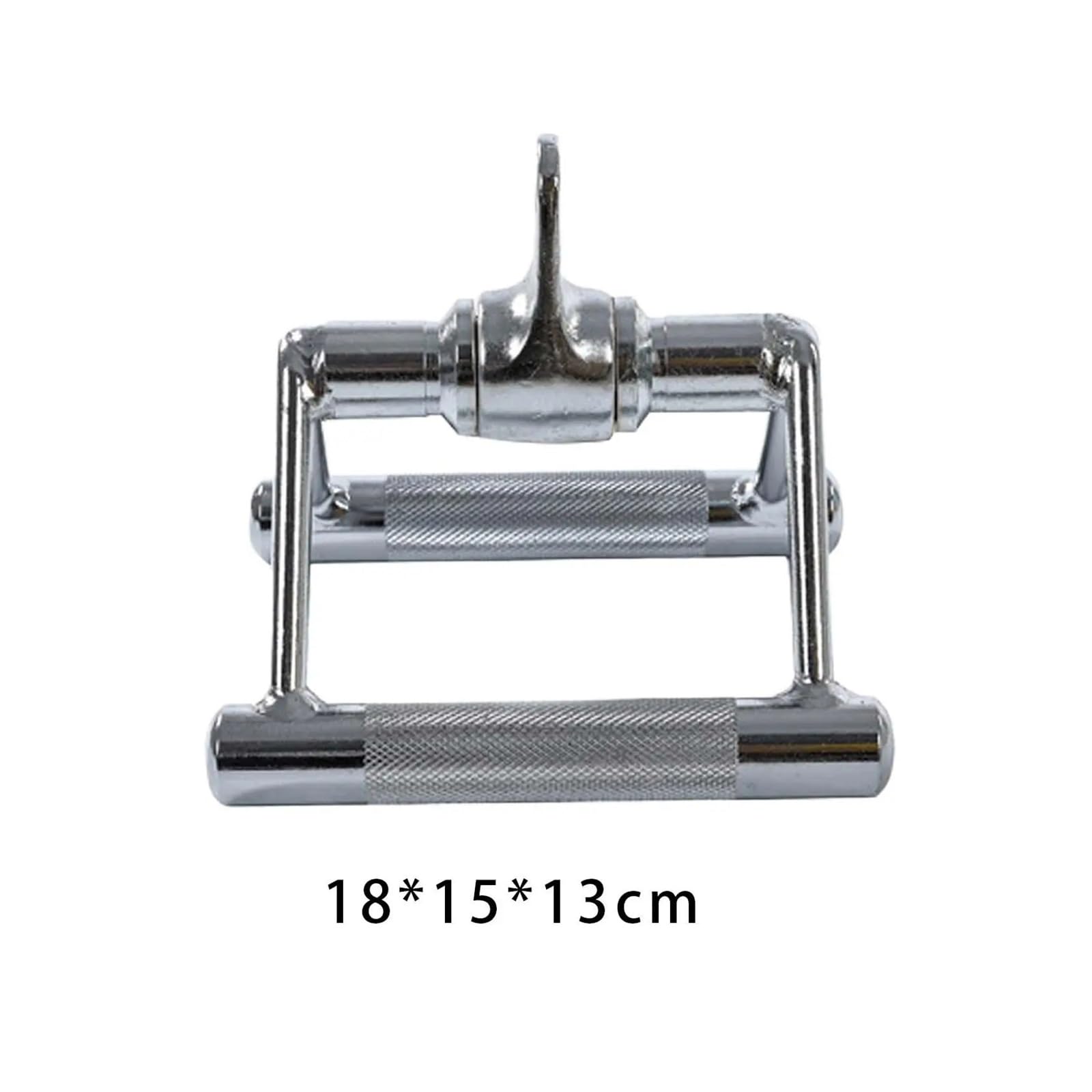 Barra per LAT Pull Down Maniglia a Doppia D, Attacco for Accessori for Macchine con Cavo a Barra Dritta, Barra a V for LAT Pull Down for Allenamento con i Pesi(Style C)