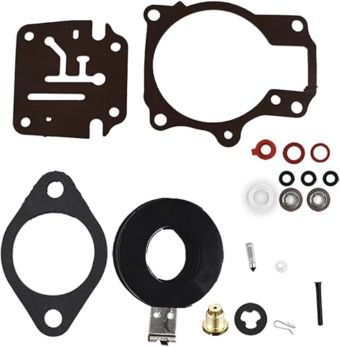 Miniatura 2 de WFLNHB Kit de reparación de carbohidratos de repuesto para JohnsonEvinrude 396701 20252830404548506070 HP