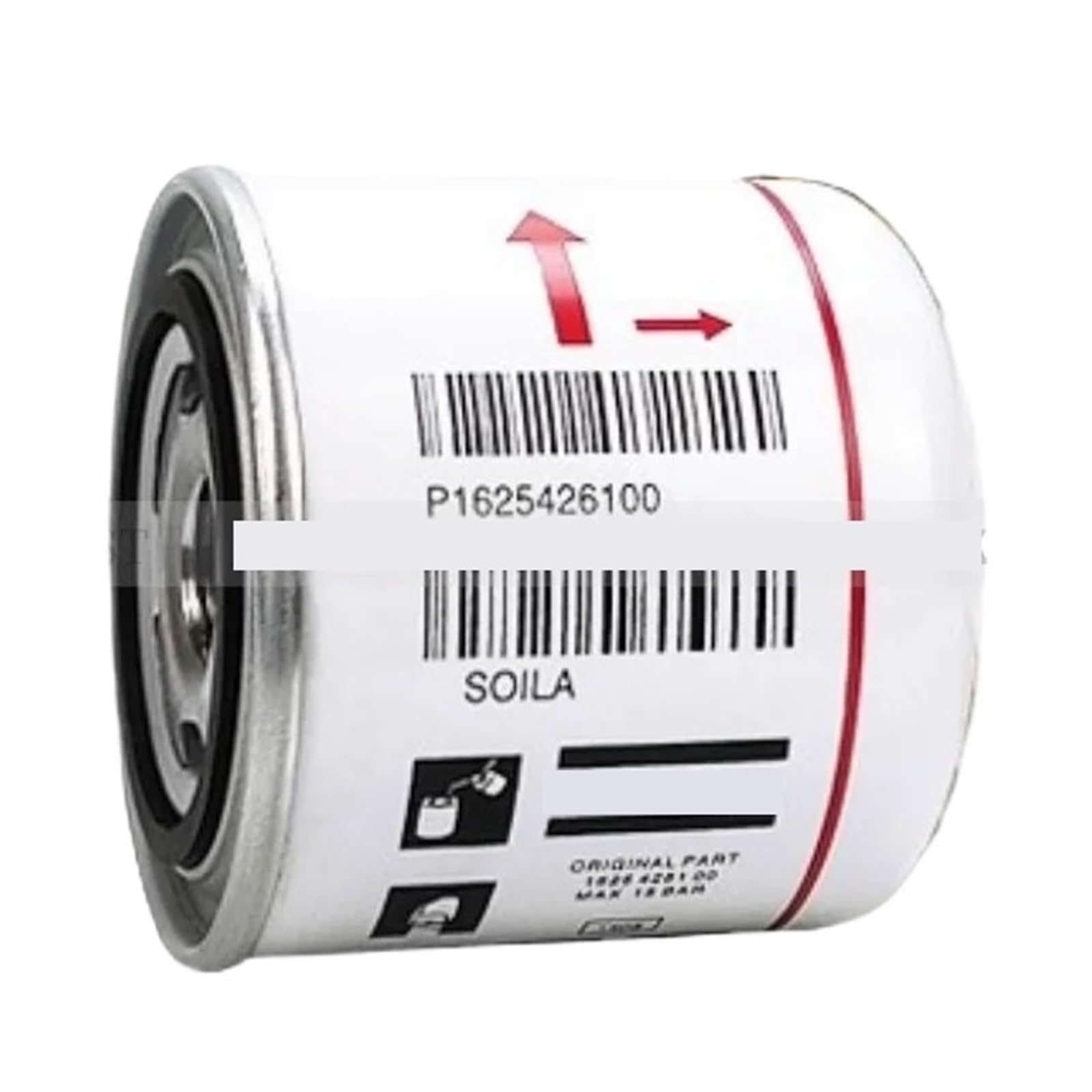 Cleufwko One Color Compressor Spare 1625426100 Oil Filter