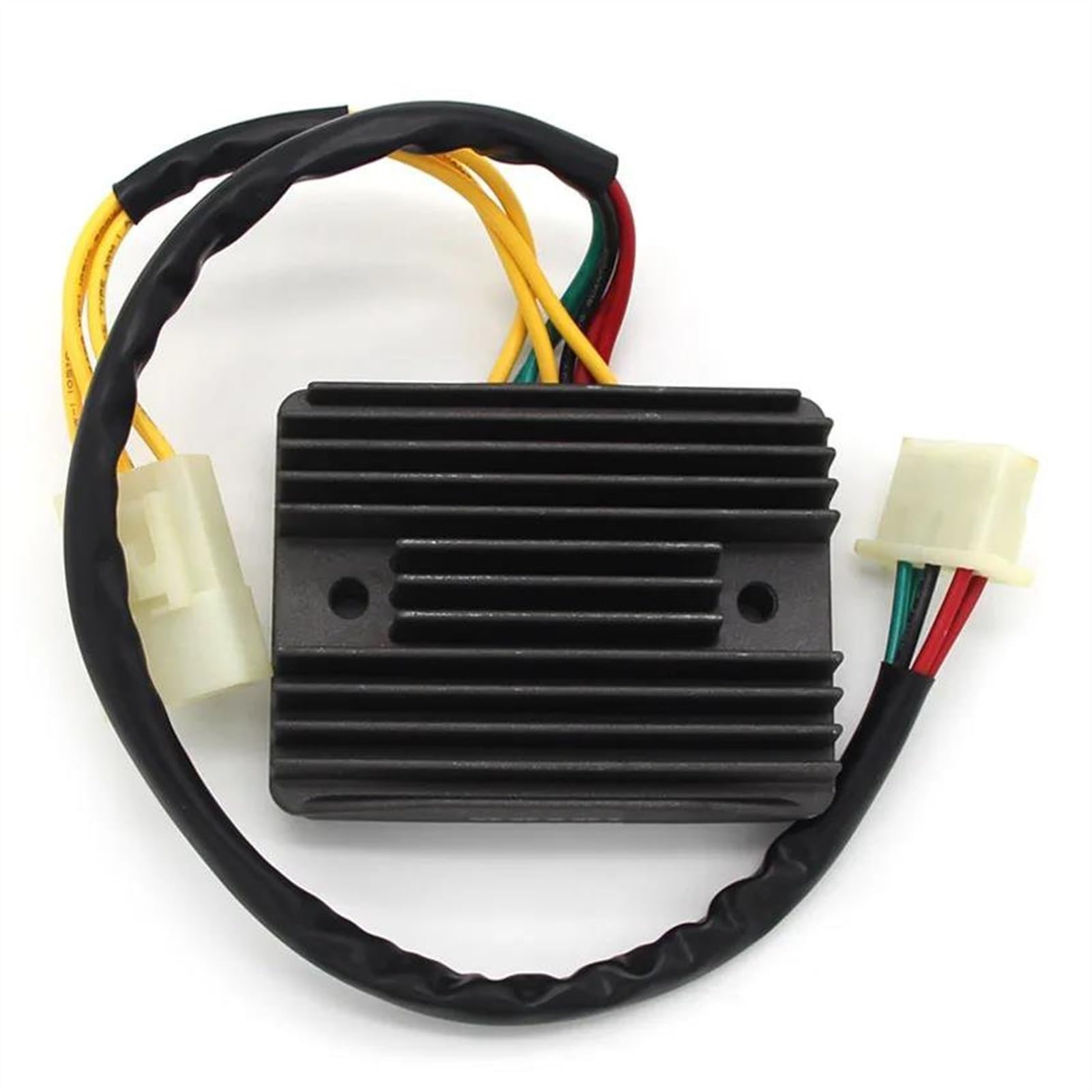 BAYDE Regulador De Voltaje Rectificador De Motocicleta con Enchufe para FJS 400 600 1/2/D3/D4/D5/D6 A3-A7/D7 para Silverwing FSC600 02-13 Piezas de Repuesto
