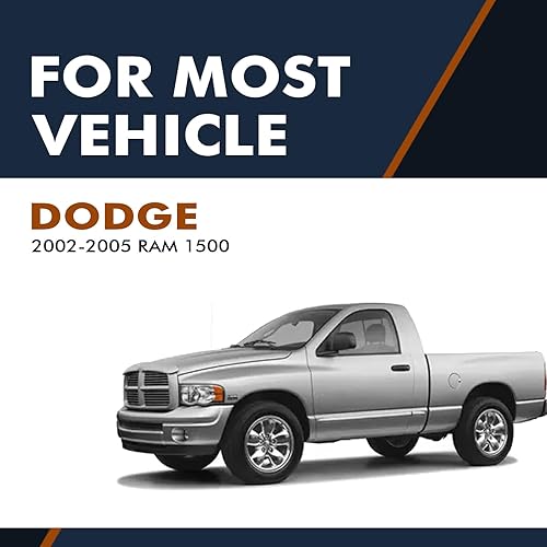 Miniatura 2 de PM Auto Juego de 4 cojinetes de rueda delantera para Dodge RAM 1500 4WD 2002-2005