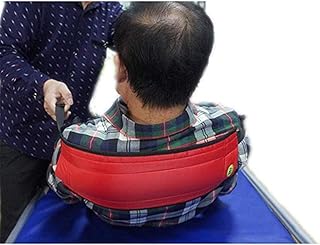 Jeamive Patient Lift Sling Transfer Belt with Handles for Limited Mobility Caregiver Assistance Positioning Bed Pad for Elderly Handicappedï¼ˆS:Lengthï¼š29.5inch Width:8.3inchï¼‰