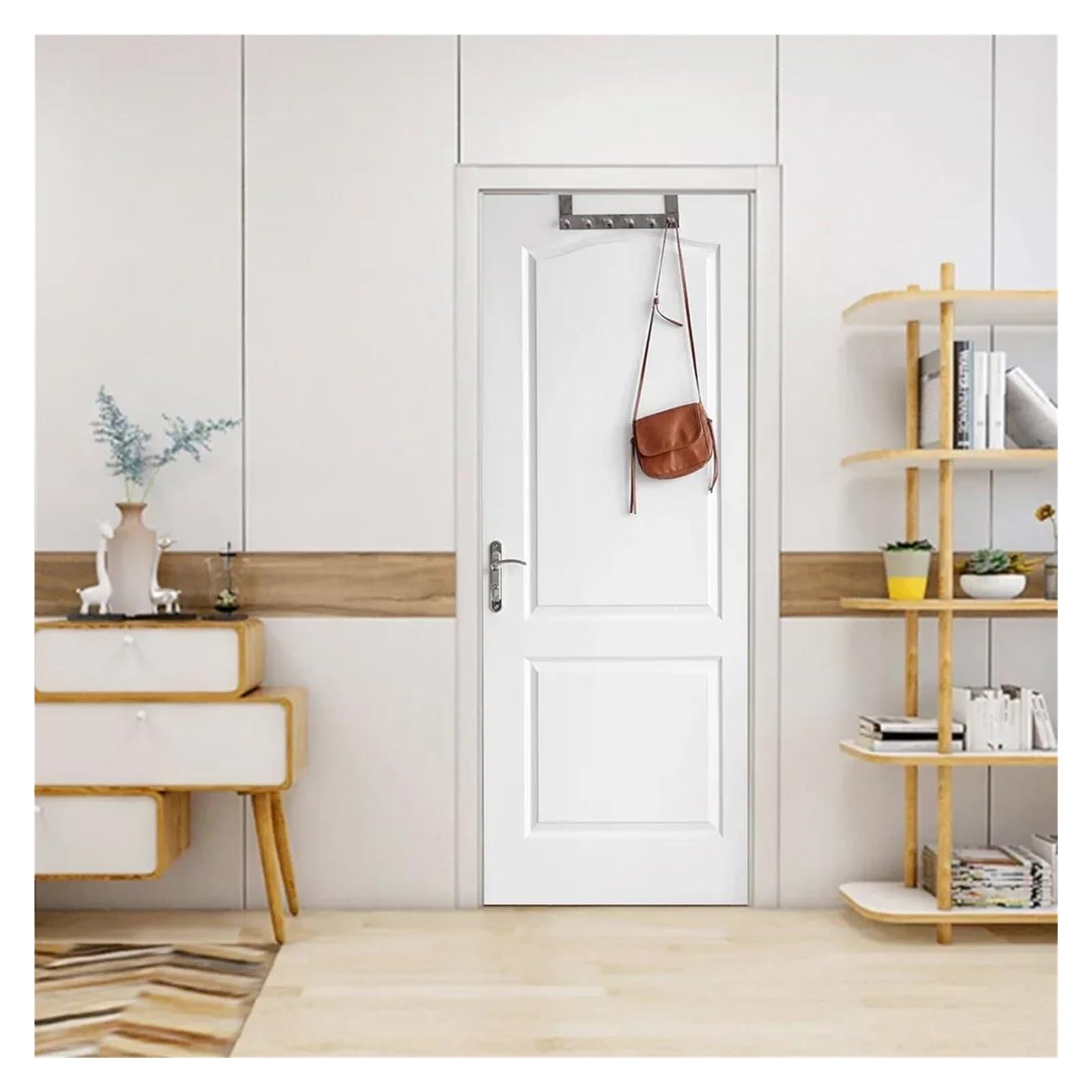 Adesivo Porta Bagno WC, Decorazione Divertente In PVC Opaco, Facile Da Attaccare E Togliere