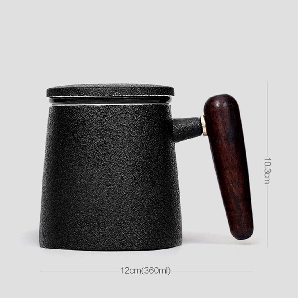 Tasses, cadeaux d'anniversaire, cadeaux de Noël, tasse à café domestique et commerciale, tasse à café de grande capacité, tasse à thé de bureau, filtre de séparation de thé portable créatif, tasse à m
