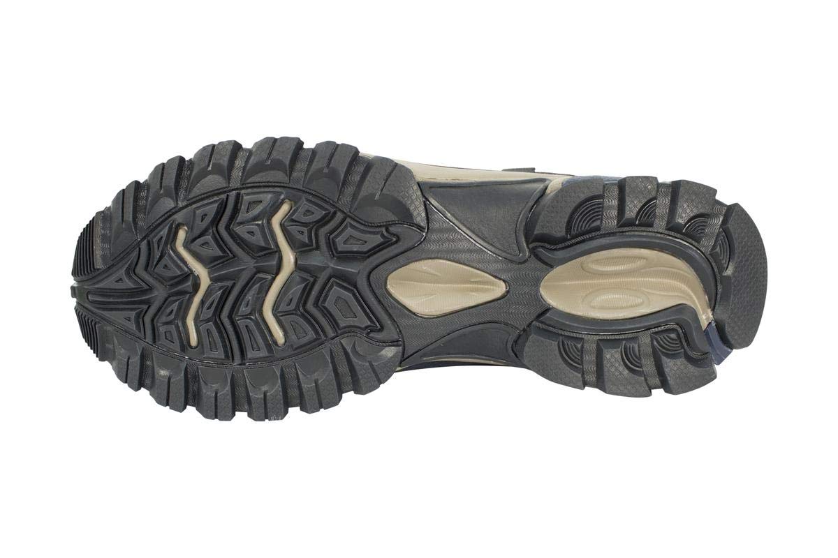 Hoggs Of Fife Cairn II Scarpe Da Trekking Impermeabili – Navy – Tomaia In Pelle Scamosciata, Suola TPR, Ideali Per Passeggiate E Cane - 2