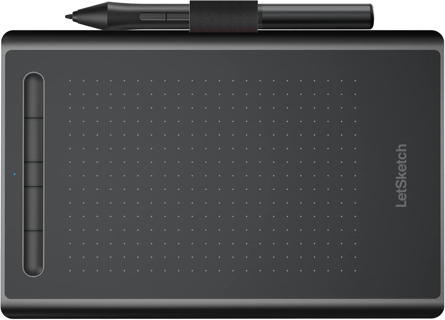 LetSketch 9622 Graphics Drawing Tablet with BatteryFree Pen & 5