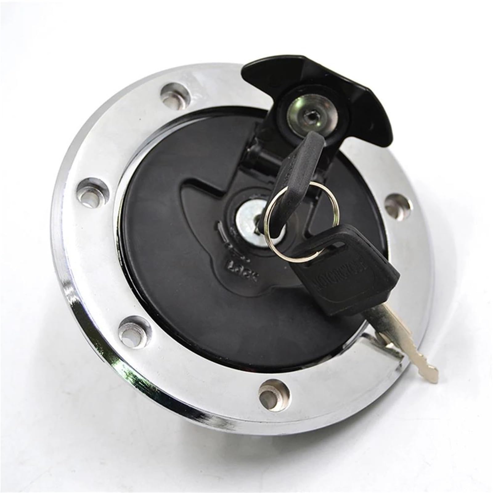 Per Kawasaki Concours 1000 ZG1000A Per Ninja 750R ZX750F EX500 Per 500R Kit Chiavi Di Bloccaggio Tappo Serbatoio Carburante