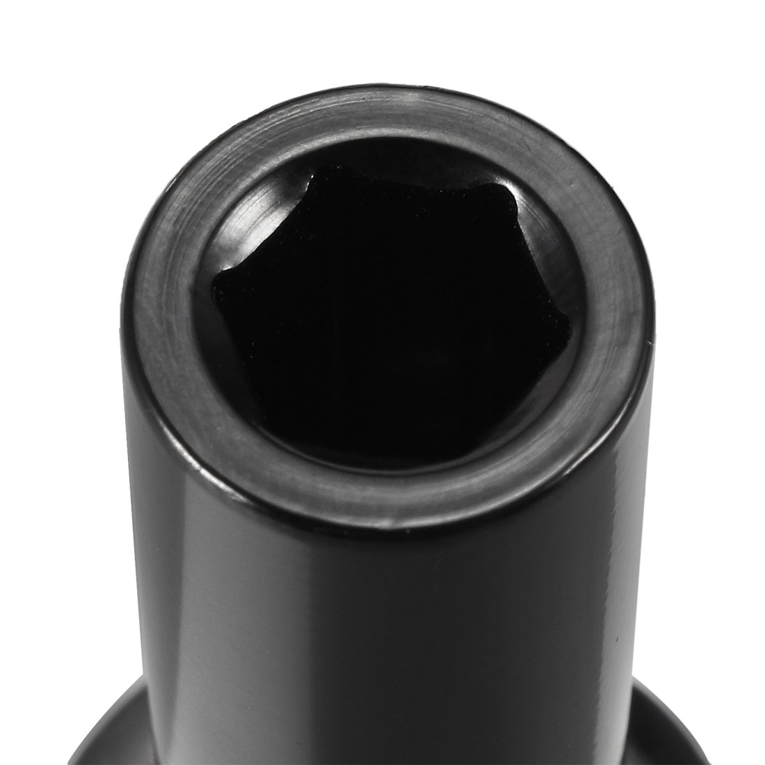 Douille à Choc Profonde 17mm 1/2" - Extra Longue 200mm - Acier Carbone - Pour Outils à Choc