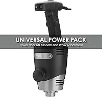 Vista 6 de Waring Commercial Big Stix batidora de inmersión con eje desmontable, NegroPlateado