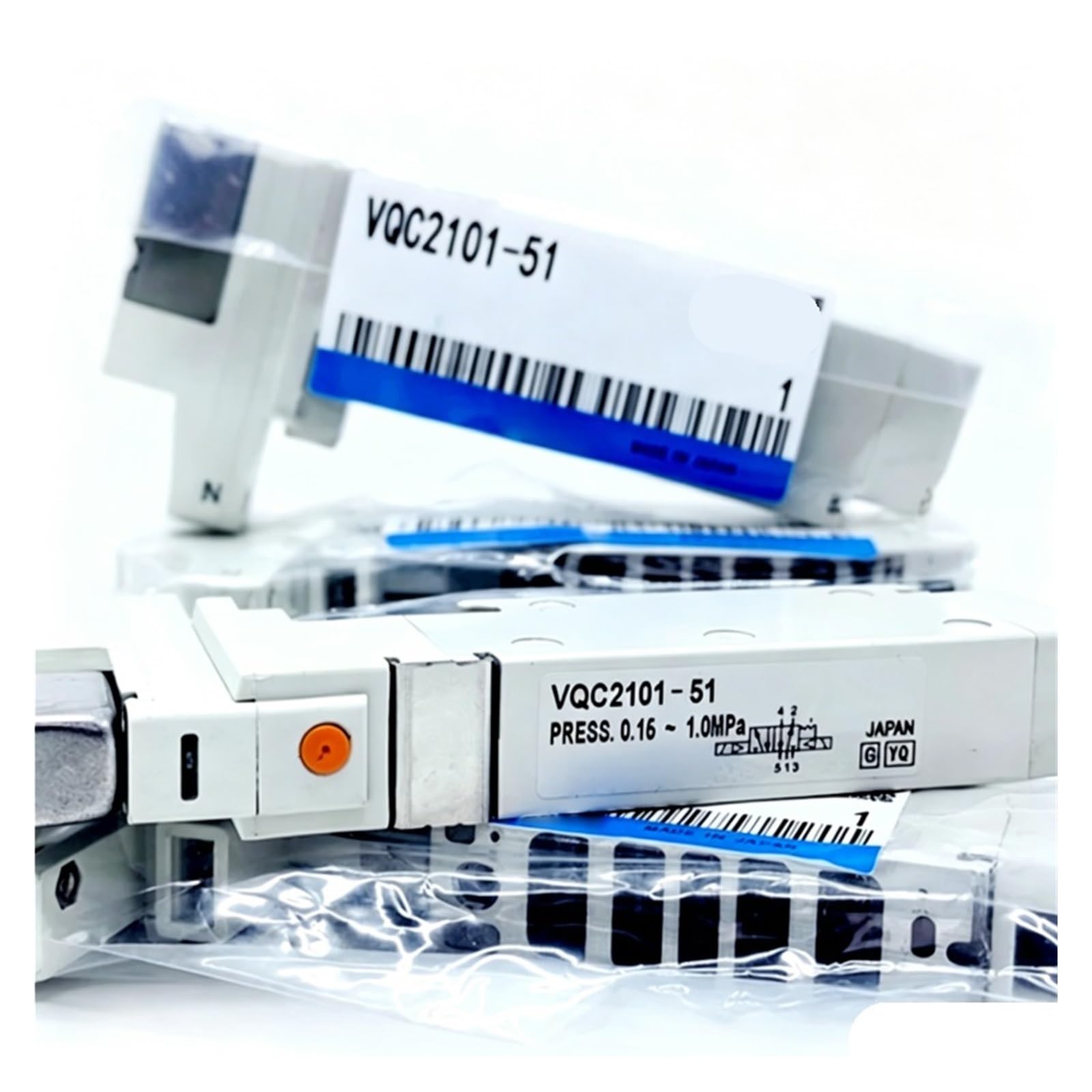 Électrovanne VQ2101-51 pour réparer une panne de distributeur pneumatique