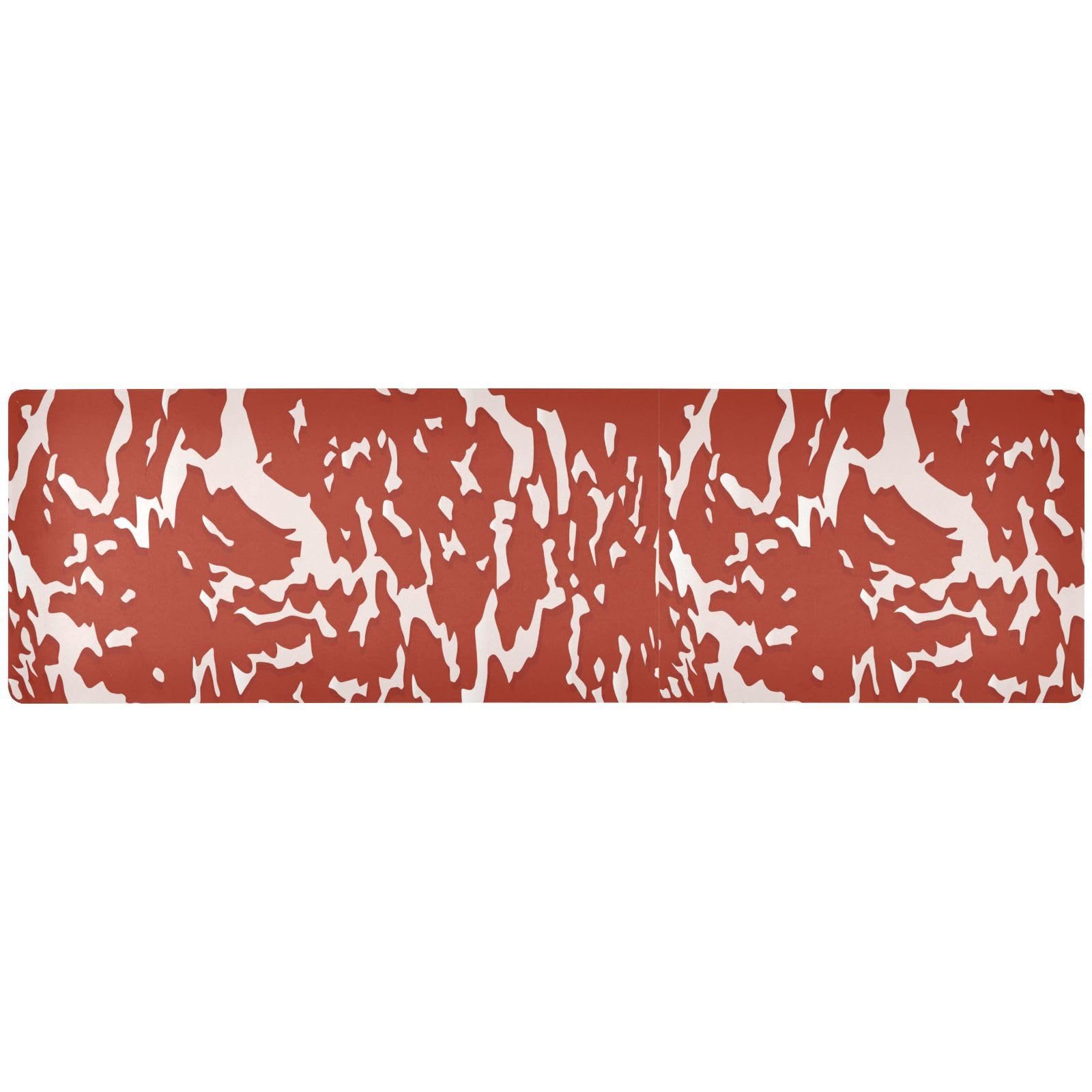 Chemin de table thermique pour plat chaud et viandes protégeant le comptoir