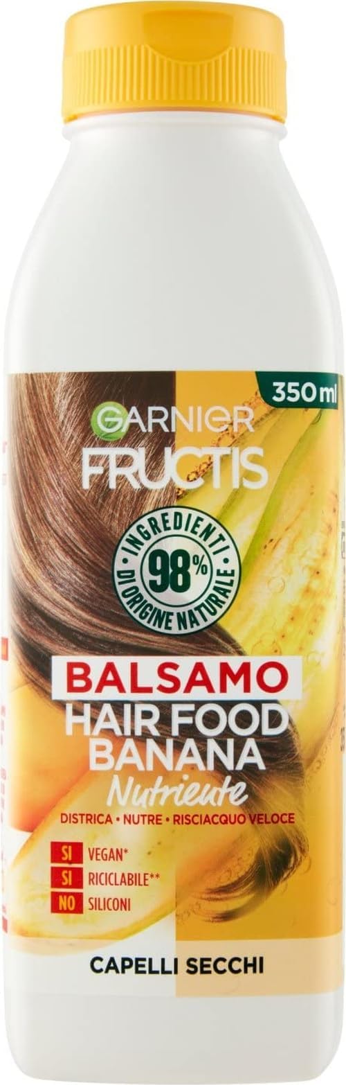 Hair Food - Banana nourishing mask 350 ml