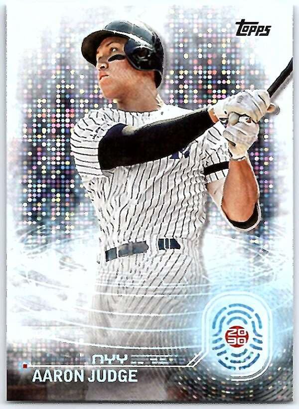 Amazon.com: 2020 Topps Series 2 Baseball 2030#T2030-2 Aaron Judge