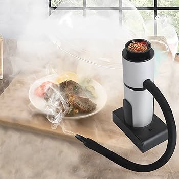 Amazon.com : OUKENS Food Smoking Machine, Wood Smoke Infuser