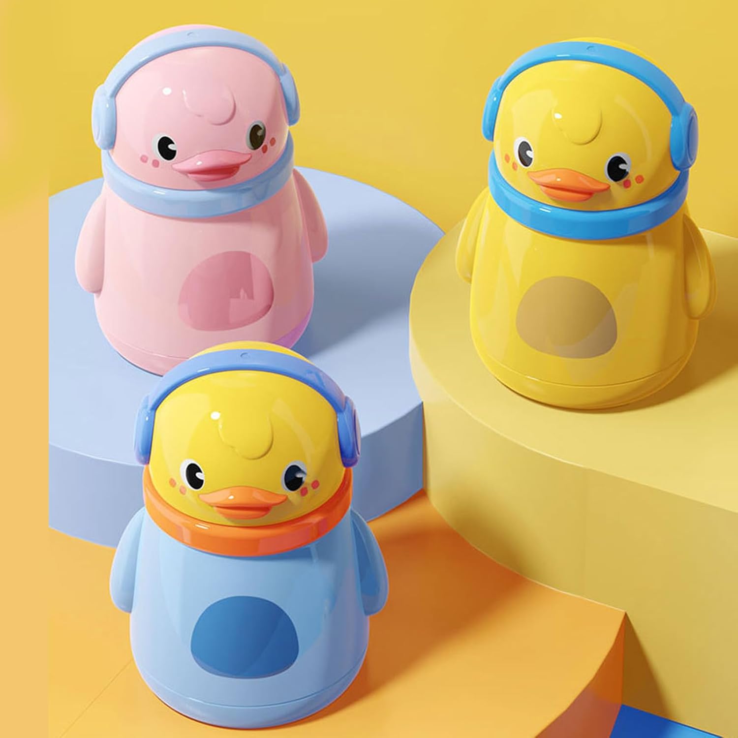 Portable Powder Puff Box Cover for Infant Feeding Storage Travel Essential Multifunctional Use Design image 5