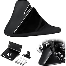 Front Spoiler for 2004-Up Sportster, Motorcycle Fairing Front Chin Spoiler Cover Lower Cowl for Harley Davidson Sportster XL Iron 883 1200 Forty-Eight Seventy-Two SuperLow Roadster Accessories (Gloss)