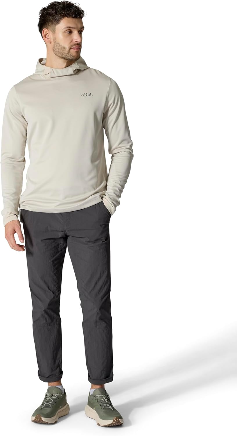 Rab Men's Staden Hoody - Lightweight Breathable Hooded Midlayer for Hiking & Climbing - Image 2