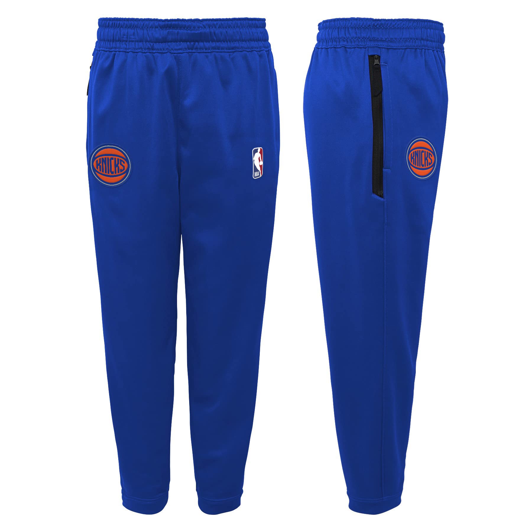 Outerstuff NBA Youth Boys (8-20) Spotlight Therma Pant, New York Knicks, X-Large (20)