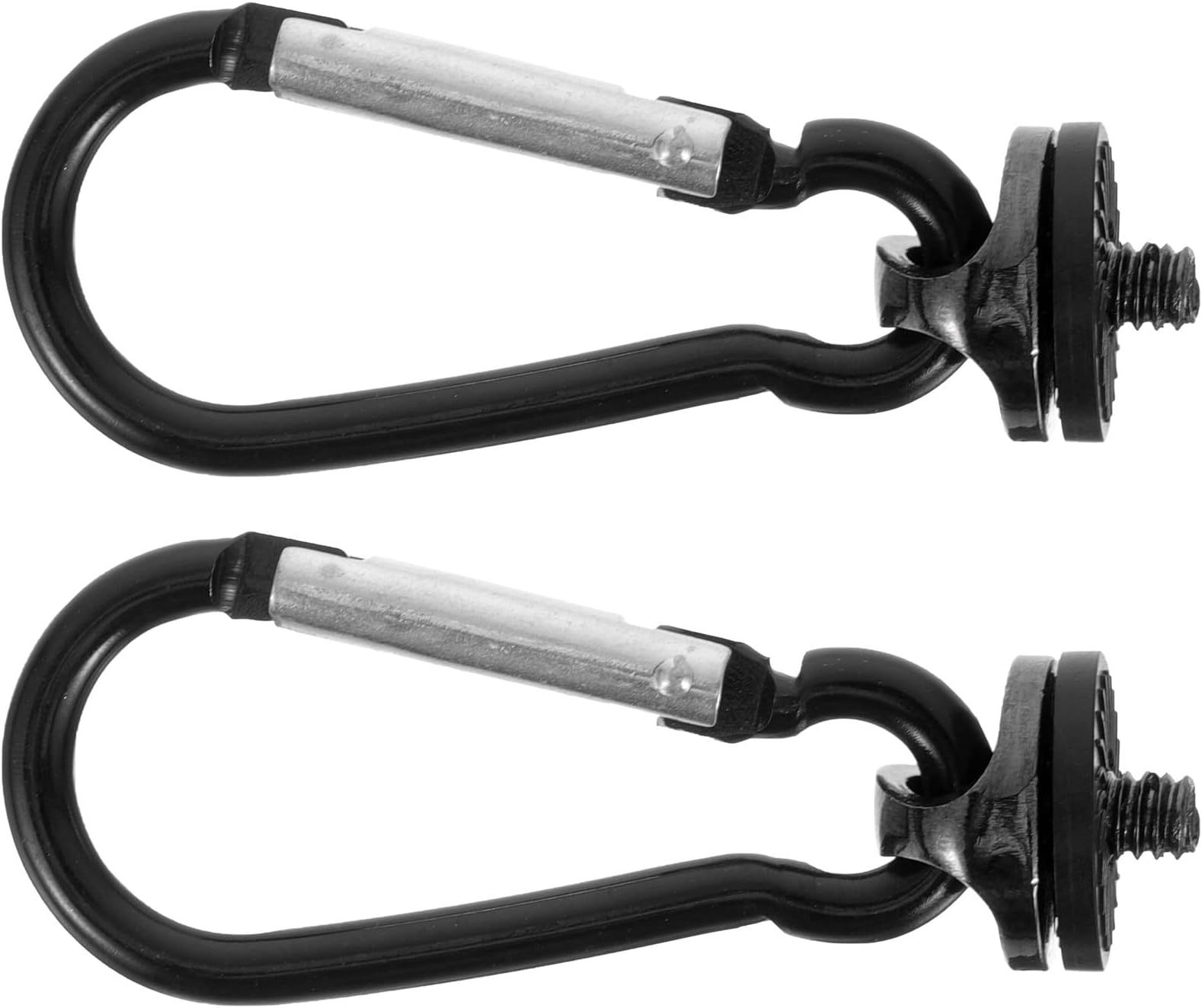 Alipis 2Pcs Camera Strap Buckle with Sturdy Screw Hook Portable Waist Belt Hook for Outdoor Use Practical Camera Hanger Compatible with Mirrorless
