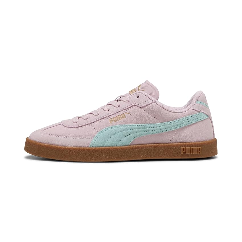 PUMA Club II Era Suede, Scarpe da Ginnastica Unisex-Adulto, Rose Mauve-Safe Lake-Gum, 48.5 EU