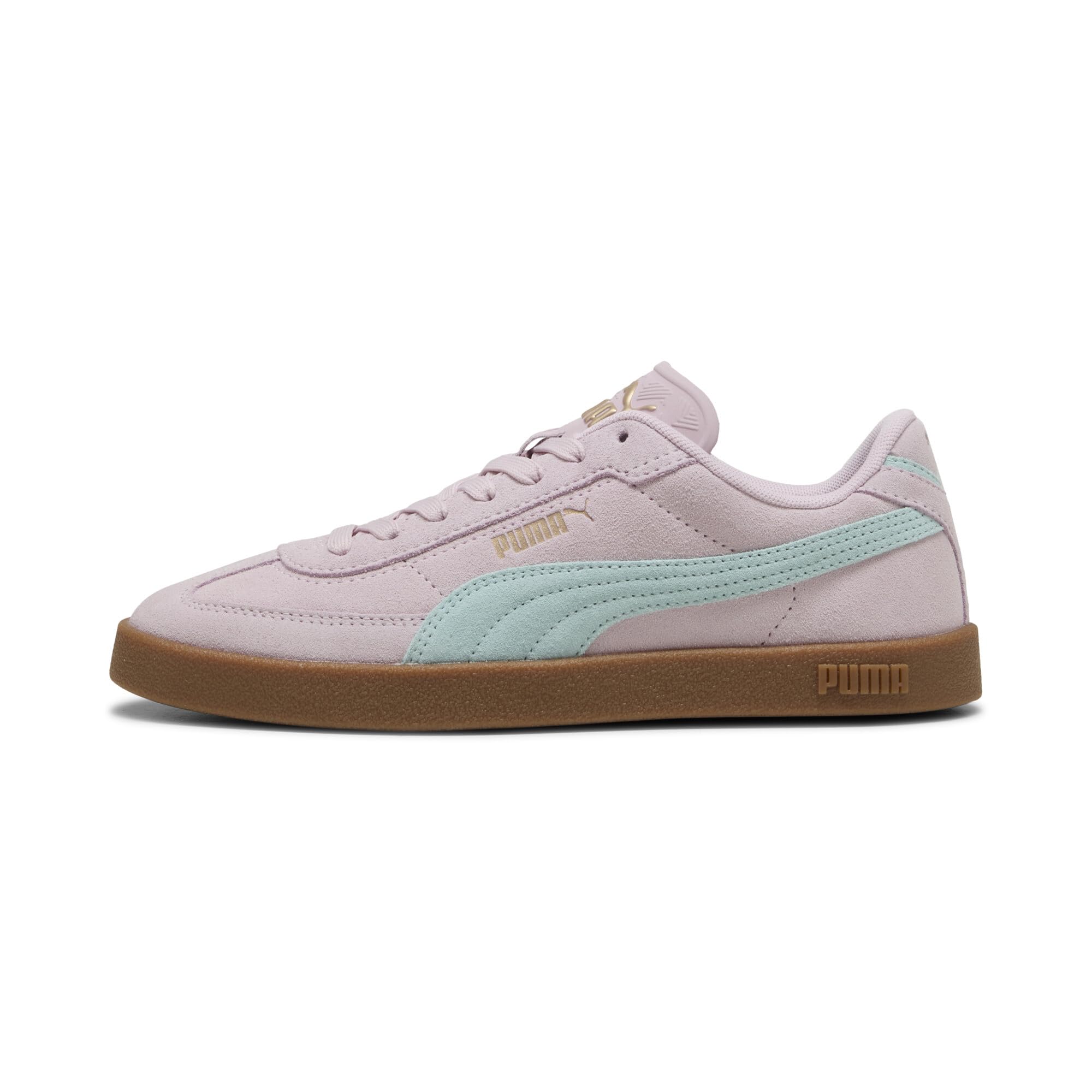 PUMA Unisex's Club Ii Era Suede Sneaker 40 EU Rose Mauve Safe Lake Gum
