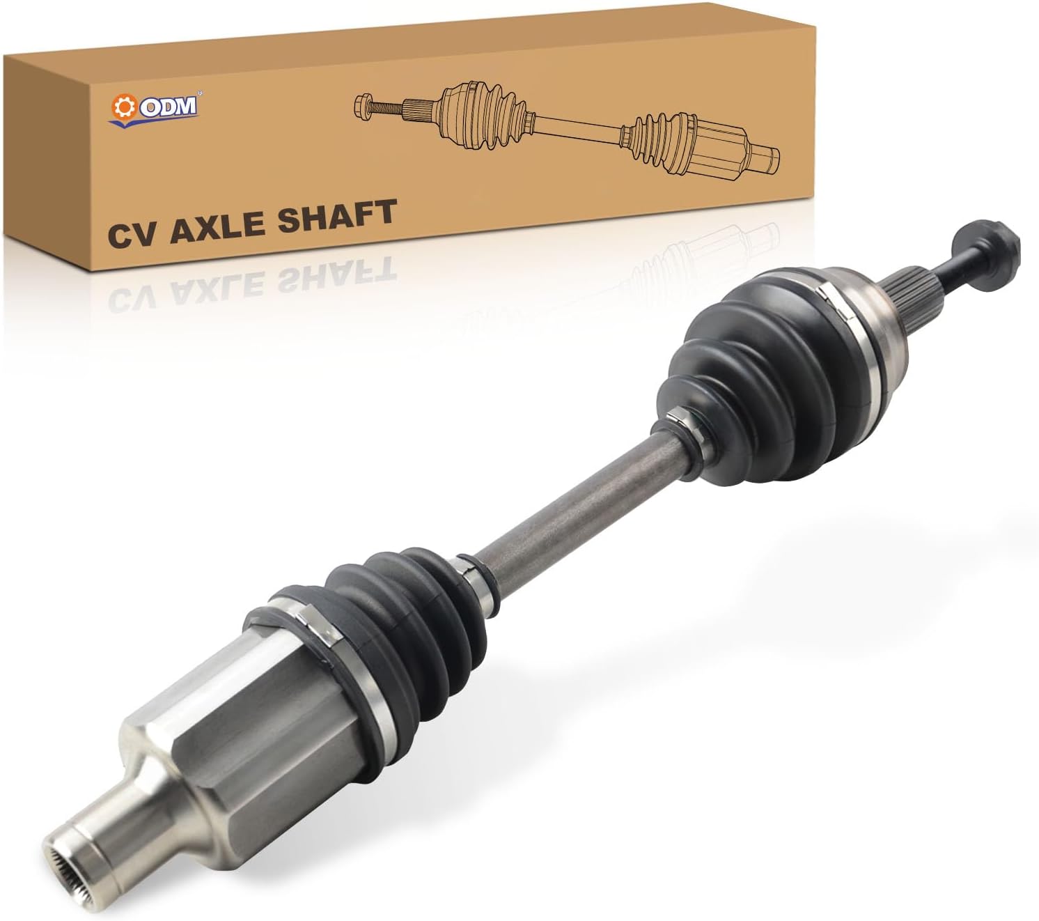 ODM Front Left CV Axle Shaft Assembly Fit For Mercedes-Benz 2008-2010 C300 V6 3.0L AWD, 2013-2014 C300 V6 3.5L, 2013-2015 C350 V6 3.5L AWD, 2015-2015 F400 V6 3.0L, 669306 Driver Side CV Axle ME-8-8573