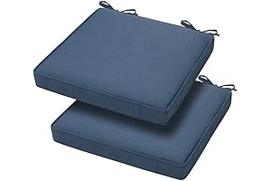Magpie Fabrics 18x18 Seat Cushion 2-Pack: Timeless Comfort for Indoor and Outdoor Spaces