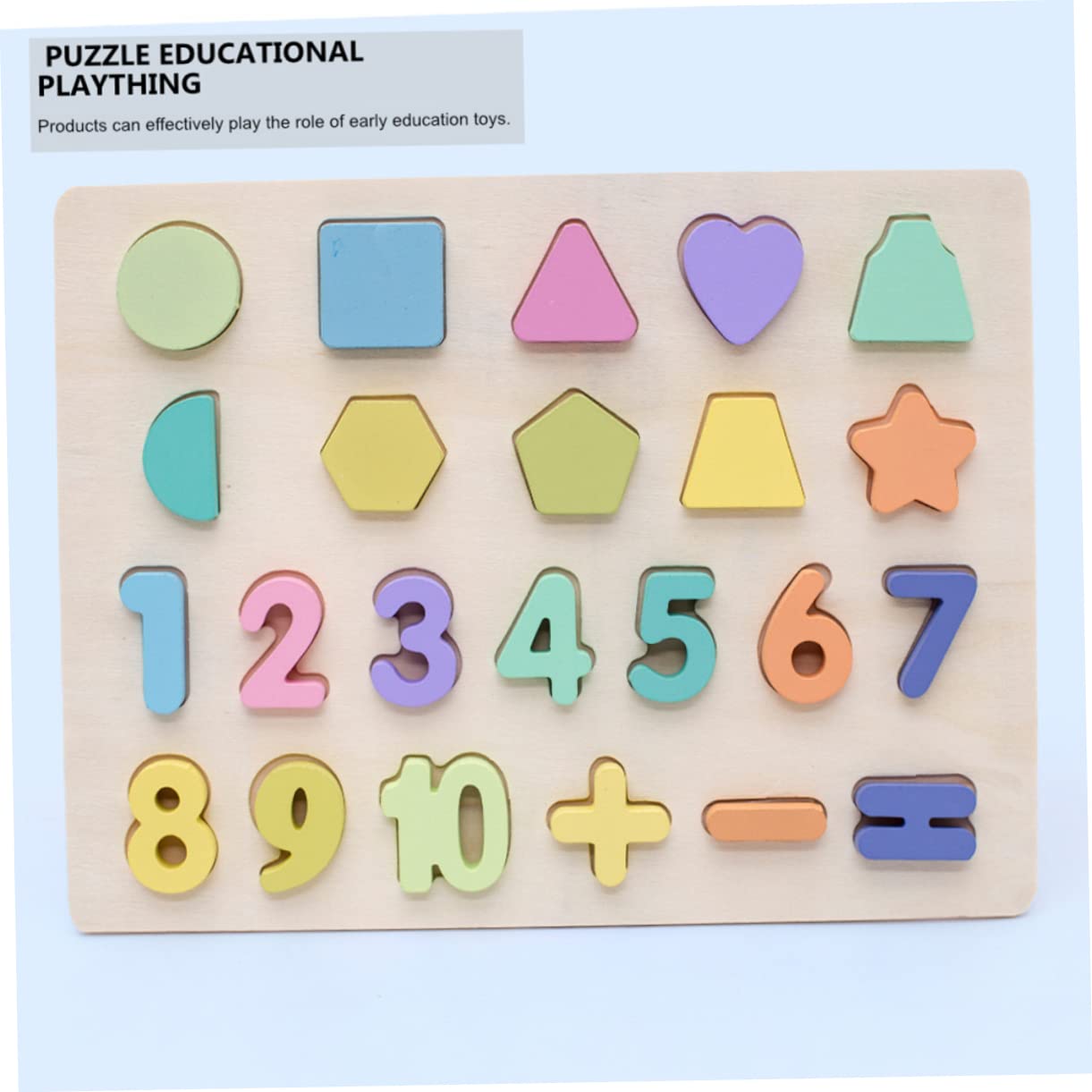 Educativo de Bloques Números y Letras Mayúsculas Juguetes de Reconocimiento Alfabético para Tablero de para Aprendizaje Infantil y Desarrollo Cognitivo