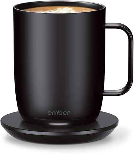 Ember Temperature Control Smart Mug 2, 14 Oz, App-Controlled Heated